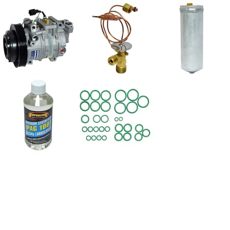 Universal Air Cond Universal Air Conditioning, KT1726 KT1726